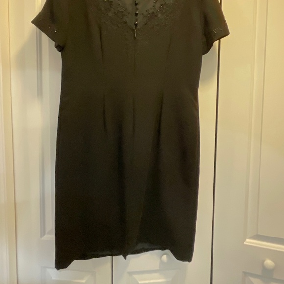 Studio One women’s black dress size 14 - Picture 3 of 9